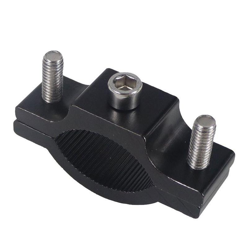 

1Pcs Electric Bike Motorcycle Spotlight Holder Fixed Chips Aluminium Phone Headlight Bracket Handlebar Frame Pipe Double Hole 12mm