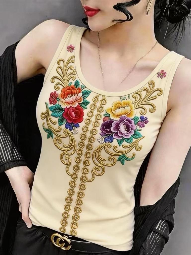 2026 Stylish Printed Summer Slimming Camisole Top for Women