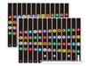 Ukulele Fretboard Note Stickers for 23" & 26" Neck – Beginner Self-Study Tool for Scale & Tuning