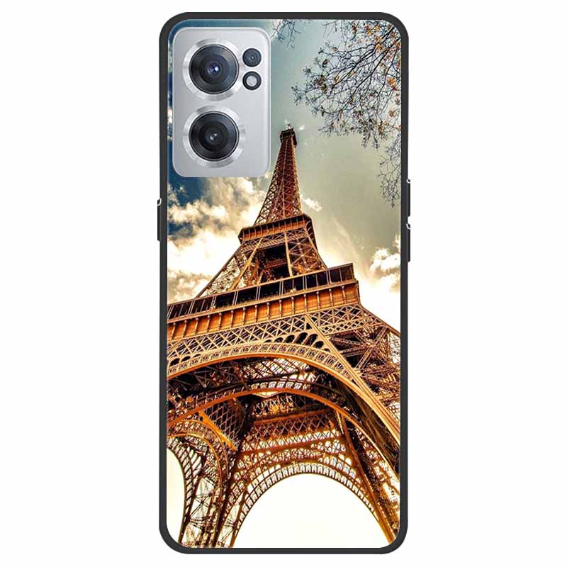 Für OnePlus Nord CE 2 5G Hülle Abdeckung Stoßfänger Für One Plus Nord CE 2 Lite 5G TPU Weiches Silikon Rückseite Hülle Nord CE2 2022 Fundas