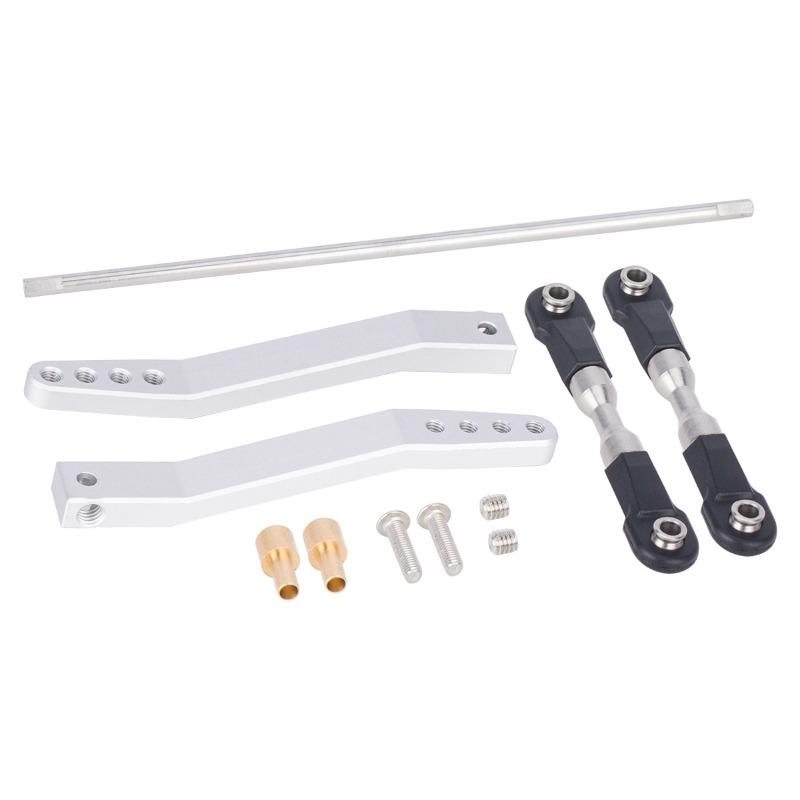 1/10 RC Crawler Adjustable Metal Anti-Tilt Links Sway Bar Set for Axial Yeti / VS4-10