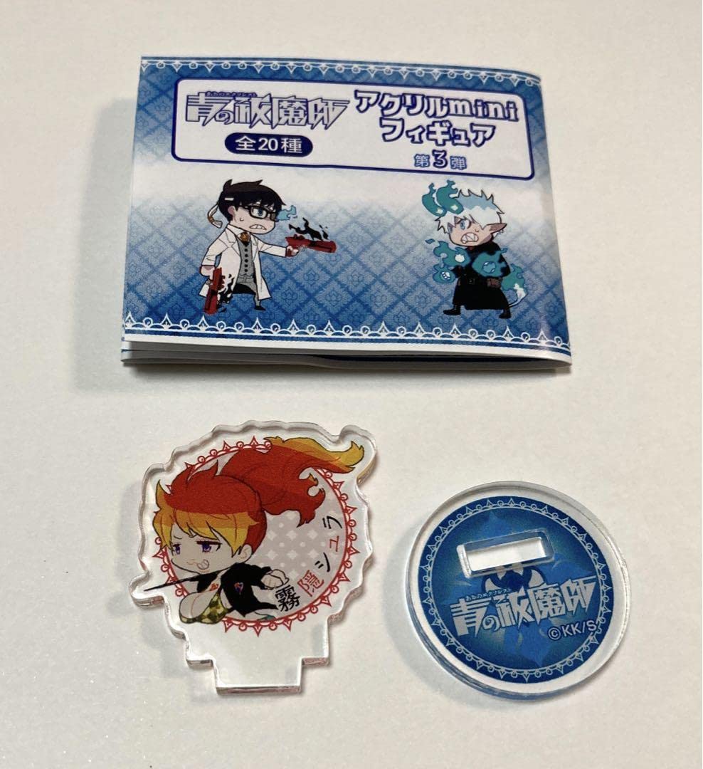

Акриловая мини-фигурка Blue Exorcist 3rd Shura Kirigakure