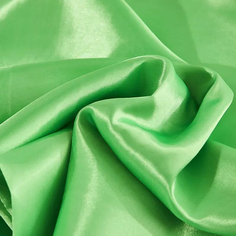 Imitated Silk Solid Color Cushion Cover with Zipper Breathable Smooth Pillowcase Home Decor for Sofa Chair 40/45/50/30x50/60cm