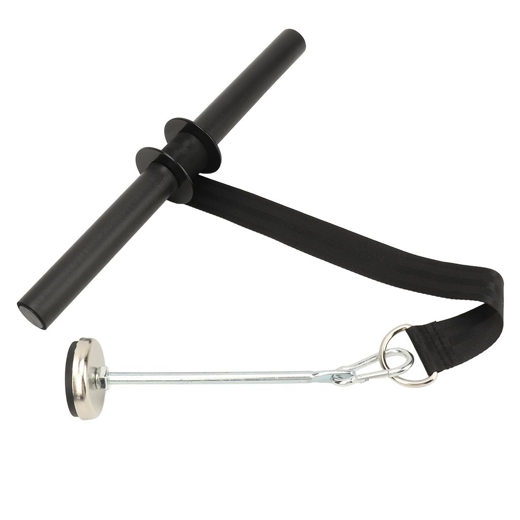 Forearm Roller Versatile Comfortable Grip Forearm Wrist Roller Strengthener Workout Equipment for Home Gym