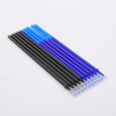 10/50 bucăți rezerve pentru stilou cu gel șters cu cerneală, cu vârf fin, 0,5 mm.