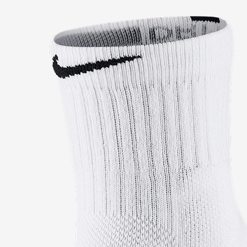 Nike Mid Calf Socks Unisex 1 Pack SX5594-100
