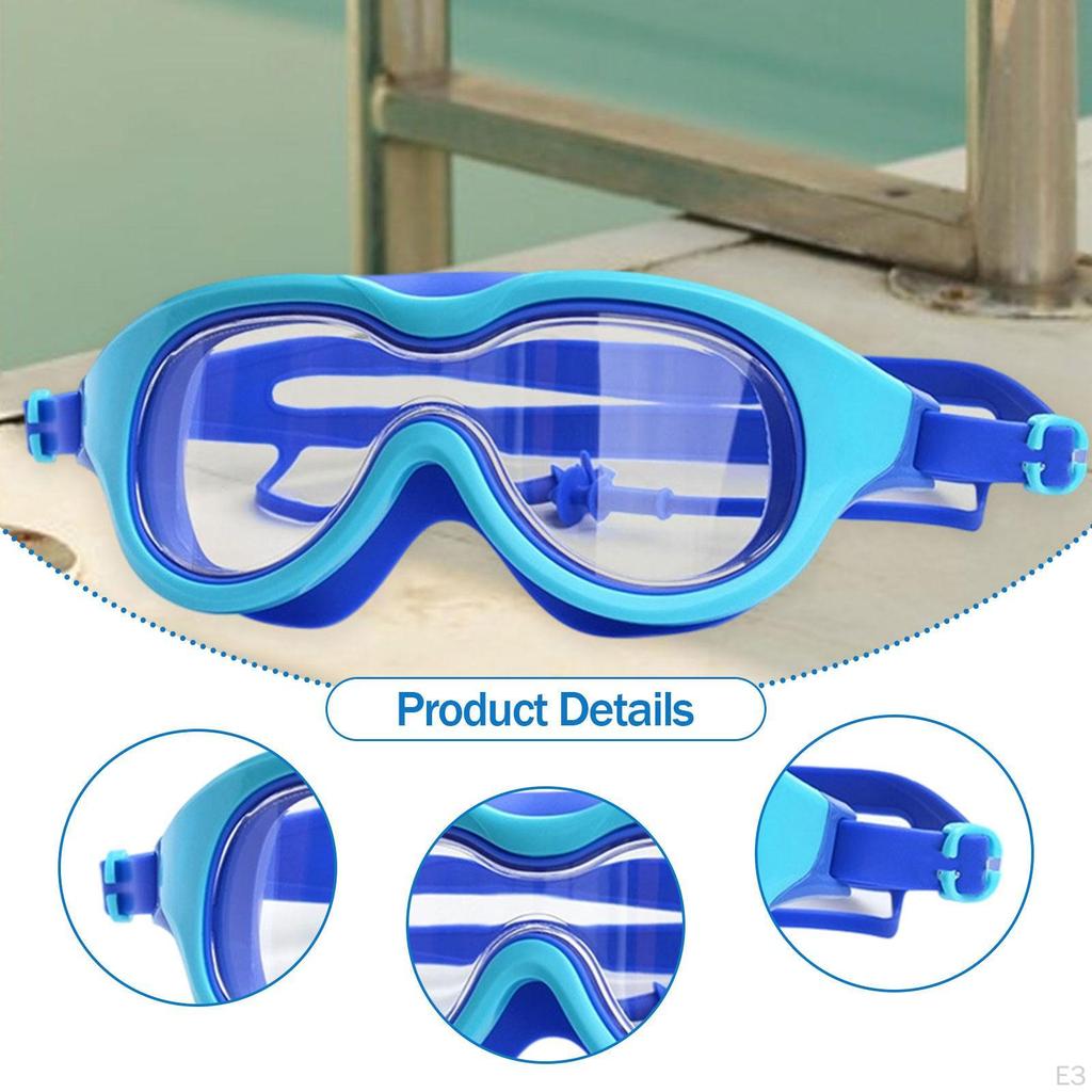 Children's Swim Goggles for Boys And Girls with Anti Fog Feature
