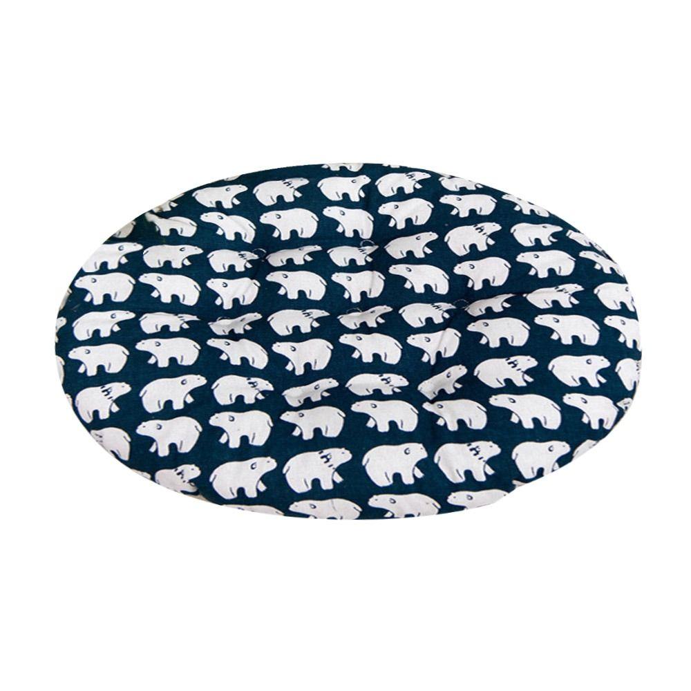 Comfortable Warm Floor Cushion Soft Seat Pads Chair Protective Mat Computer Chair