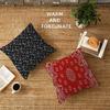 Fashion Bandanna Pillowcase Toon Gift Cushion Cover Bedroom Home Sofa Chair Seat Decor Pillow Case