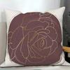 Home Decor Abstract Floral Leaf Pattern Pillow Covers Pattern Cushion Cover Suitable for Sofa Bedroom Car Pillow Cover