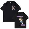 Kanye West Graduation Musikalbum Druck Mode T-Shirt Herren Damen Kleidung Oversized Individualität Hip Hop Stil T-Shirt Unisex