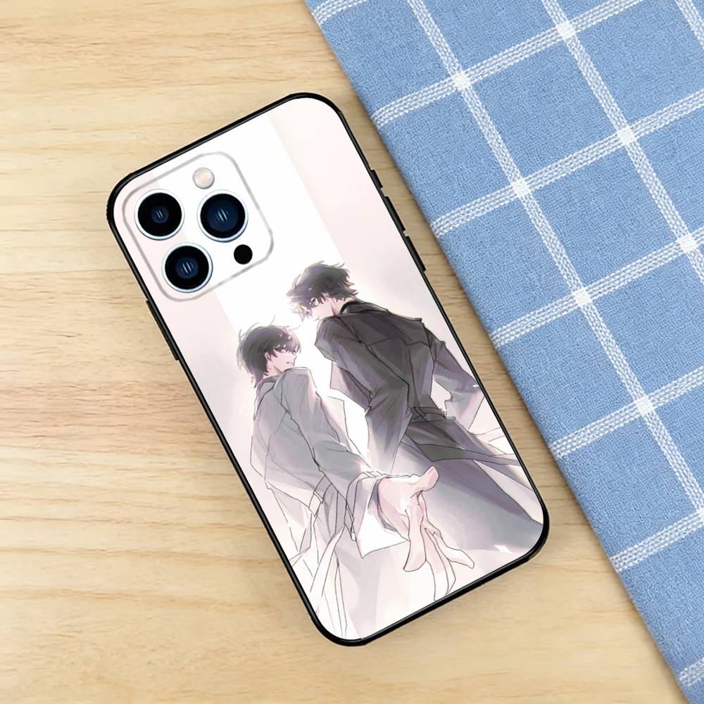Omniscient Reader s Viewpoint Phone Case for iPhone 17 16 Pro Plus Air 15 14 Max Mini 12 11 Soft Shockproof Cover iPhone14