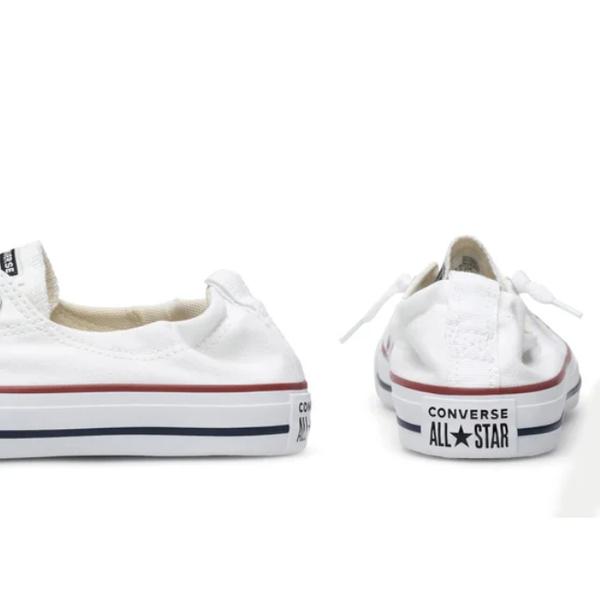COnverse Slip On Mule Sneakers Canvas White 537084c