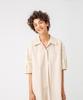PAGE Lace Sleeve Dress_Beige