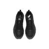 Anta Anti Slip Wear Resistant Low Top Running Shoes Men's Black Sneakers 912345580-2