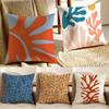 Matisse Boho Pillow Coral Line Art Cushion Cushion Cover Pillowcase Antidustmite Living Room Sofa Decor Cushion Room