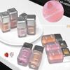 Cappuvini Matte Liquid Blush Velvet Blusher Orange Peach Face Pigment Lasting Beauty Natural Cheek Tint Cream Blush Makeup