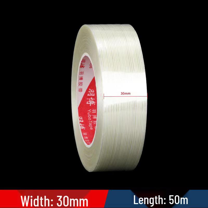 Single-Sided Fiberglass Tape for Lithium Battery Pack, Appliance Sealing & Model Aircraft