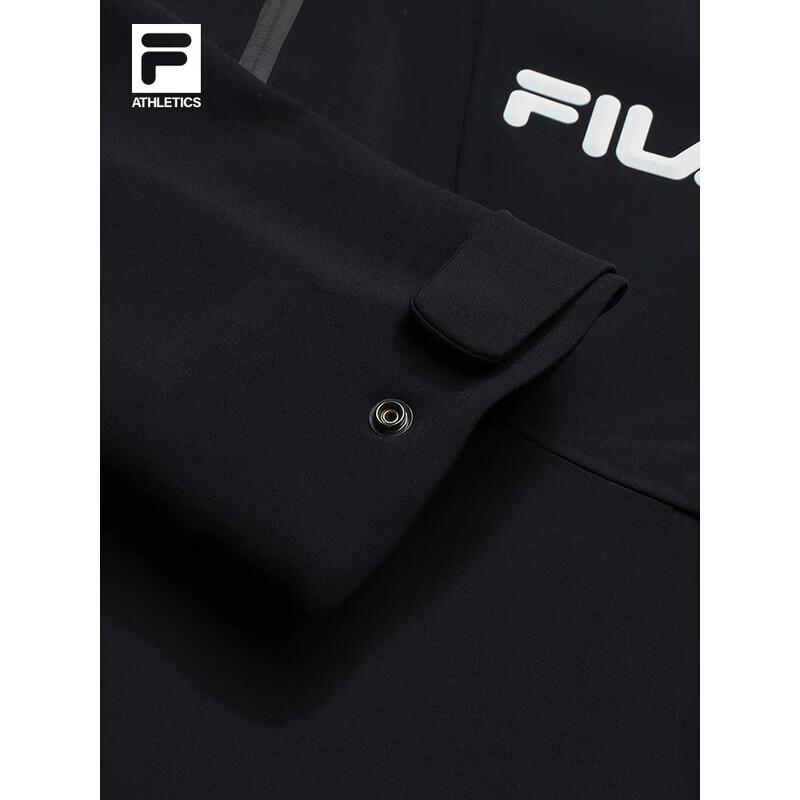 FILA Women's Woven Lined Hooded Outdoor Jacket