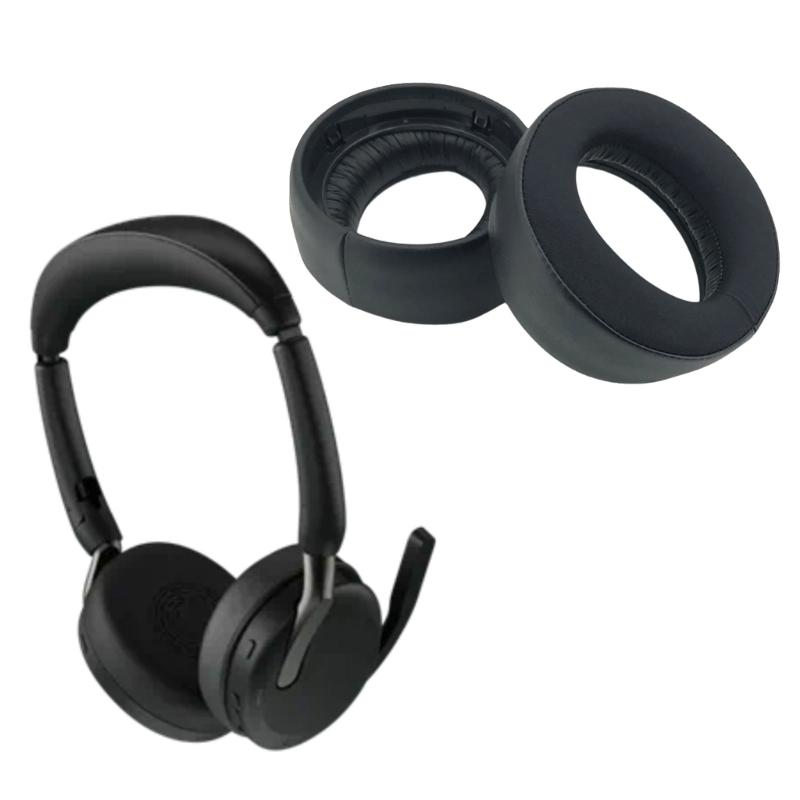 1 Pair Soft Breathable Earpads for P5 Dedicated Headphones Replacement Earphone Cushion with Cooling Gel Feature