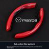 Anti-slip Carbon Fiber Wheel Protector for Mazda BT50 MX5 RX8 RX7 2 5 323 626 CX3 CX4 Automotive Supplies FF27