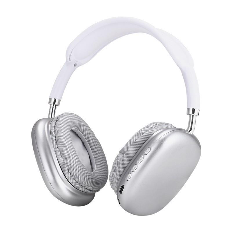 

Бездротова Bluetooth ігрова накладна гарнітура P9 для студентів (Модель 2025 року) білий