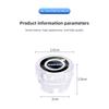 bngxu9 Car Cigarette Lighter Dust Plug Protection Cover Accessories For Volvo V60 XC60 V50 V40 V90 V70 S40 S60 S80 XC90 C30 S90 Olestar
