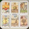 9*6cm Akashic Eye Lenormand: 61-Card Divination Set (36 Traditional + 12 New + 13 Optional) Modern Illustrated Oracle Cards