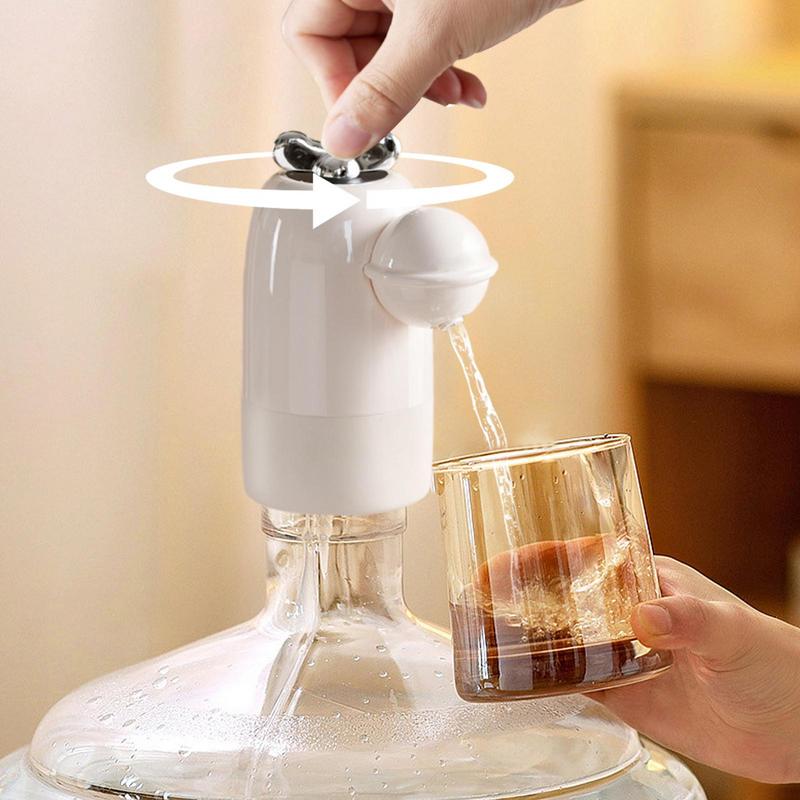 Dystrybutor wody do butelek 800mAh przenośne pompy wodne do kamperów typu C do ładowania dystrybutor wody butelkowanej mała elektryczna pompa wodna do