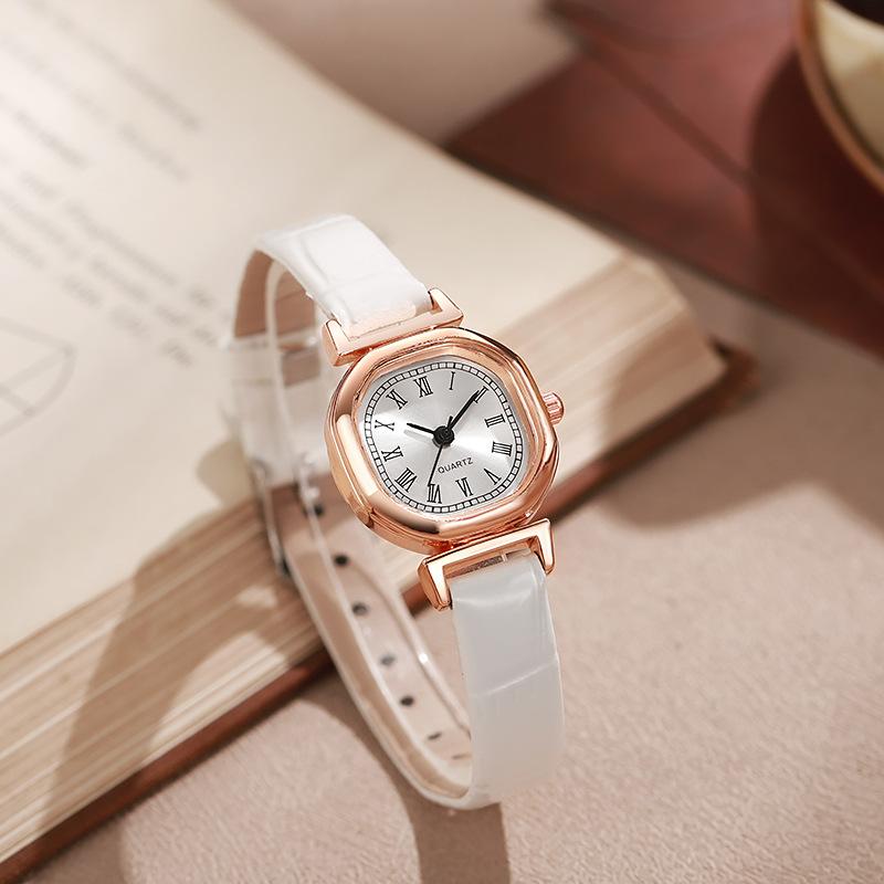 New Fashion Personalized Simple Watch 25 Set Women's Watch Butterfly Digital Belt Fashion Watch