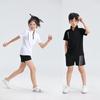 Unisex Quick-Dry Half-Zip Fitness Top for Outdoor Running