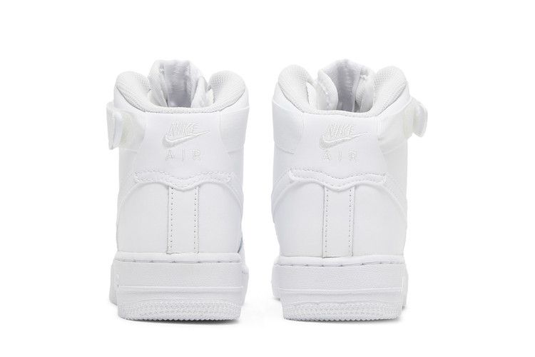 Nike Air Force 1 High LE Triple White (GS)