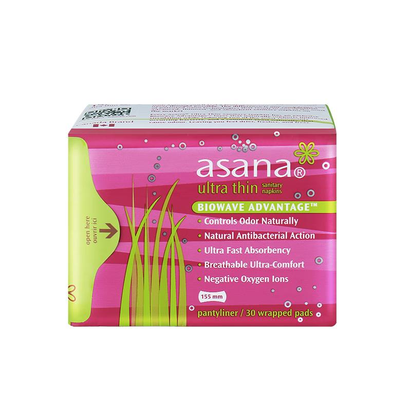 Asana Ultra-Thin Breathable Panty Liners