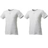 SSK Airyfun Undershirt of SCFLH10XO White Low-Neck Short-Sleeve (Set 2) (10)