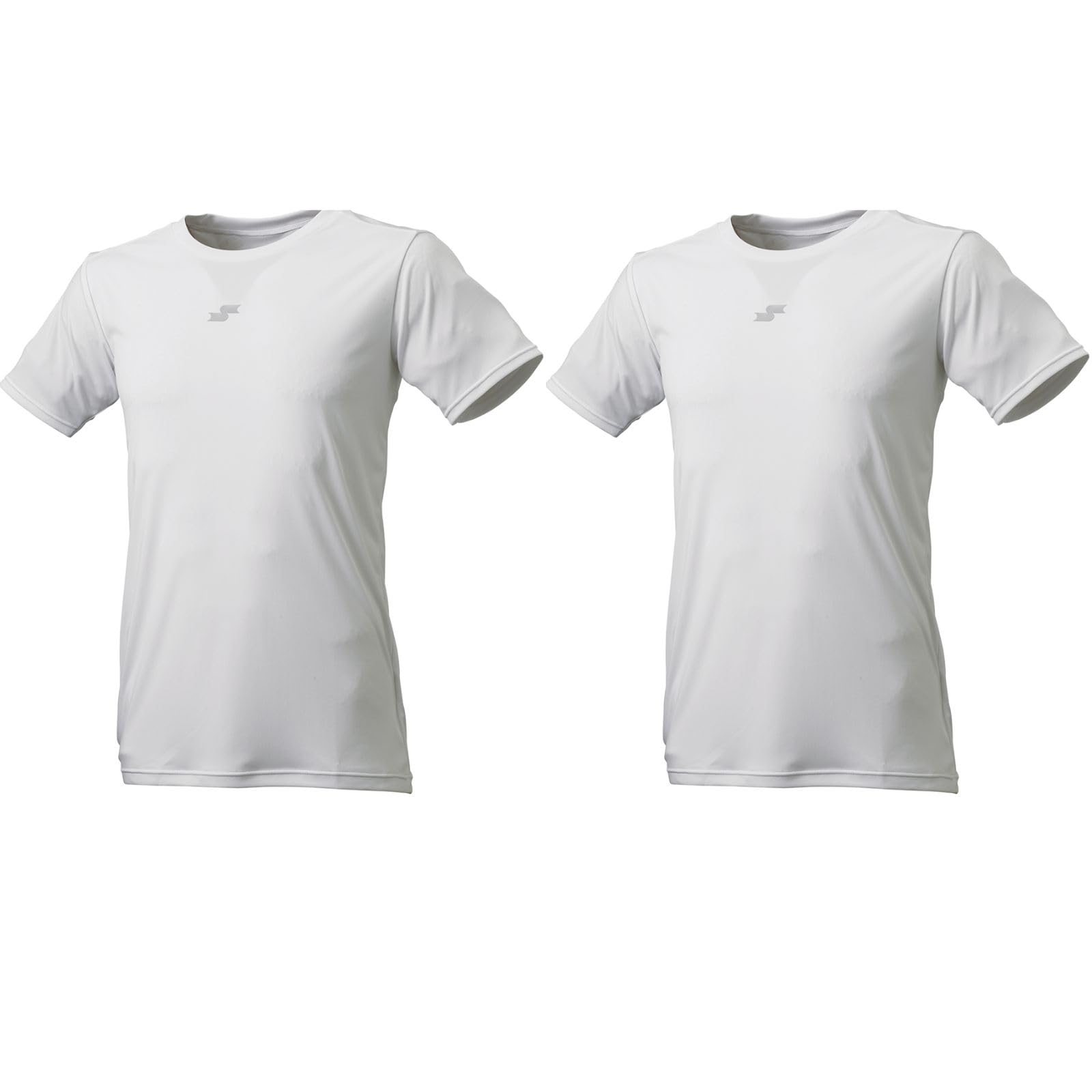 

SSK Airyfun Undershirt of SCFLH10XO White Low-Neck Short-Sleeve (Set 2) (10)