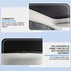 Sun Shades For Tesla Model 3 2025-2025 Ice Cloth Buckle Sun Pare Glass Front Rear Sunroof Skylight Accessory