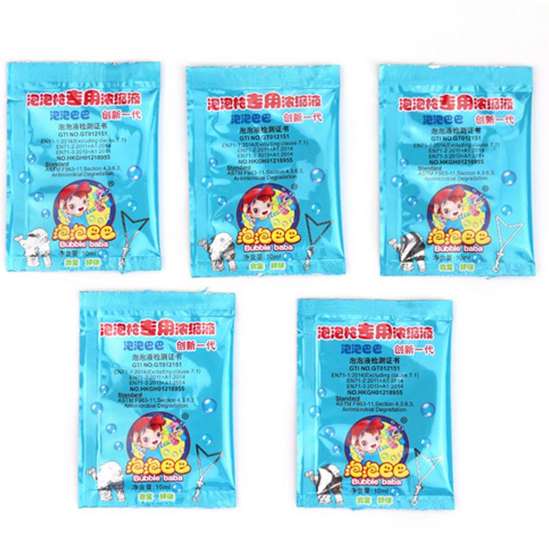 Toy10ml Concentrated Bubble Children Toy Bubbles Special Children Gazillion Soap Bubble Liquid Water