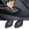 Car Seat Knee Pad Leather Elbow Rest Mat Leg Cushion Accessories For Jaguar XF XJ XFR XKR S-Type F-Type X-Type F-Pace I-Pace E-P NN92