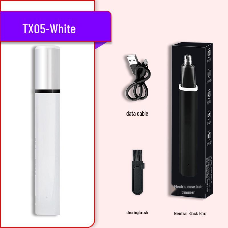 Electric Nose Hair Trimmer with Digital Display for Men - Portable and Easy To Use