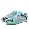 Original FG/TF Men's Soccer Shoes Fashion Colourful Teens Football Shoes Professional Outdoor Non-slip Fast Soccer Sneakers Men