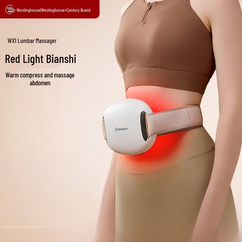 Westinghouse Portable Waist & Abdominal Massager with Heat CN plug (adapter included)