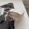 Faux-Leder-Knotenhenkel Schultertasche für Damen Mode Crossbody Handtasche Lässiger Alltagsgebrauch
