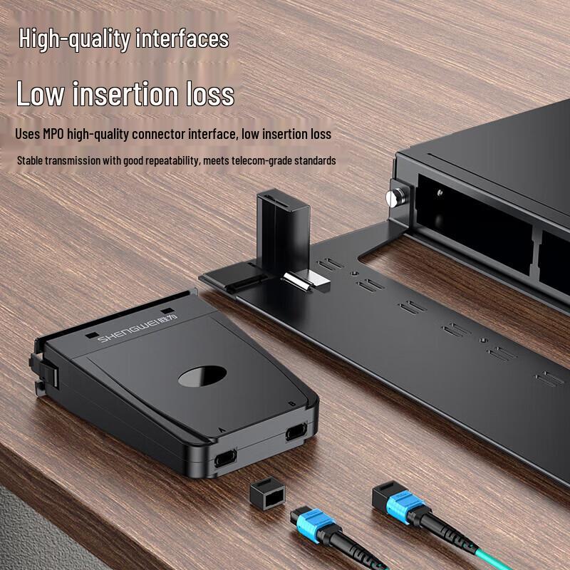 Shengwei FMP-24ML-S MPO-LC Fiber Optic Module Box