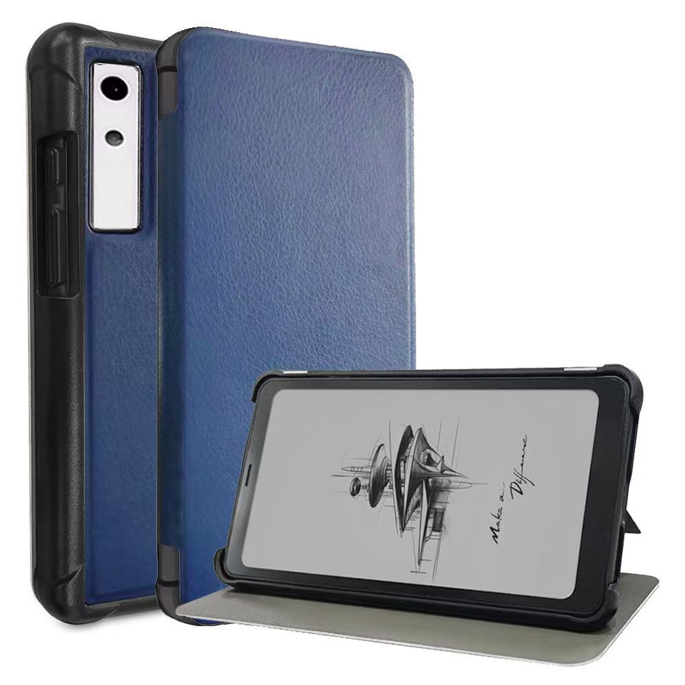 Slanke Hoes Voor Onyx Boox Palma 2 () Case 6.13  inkt Lezer Flip Book Hoes met Harde PC Achterkant Coque Boox Palma 2 2024