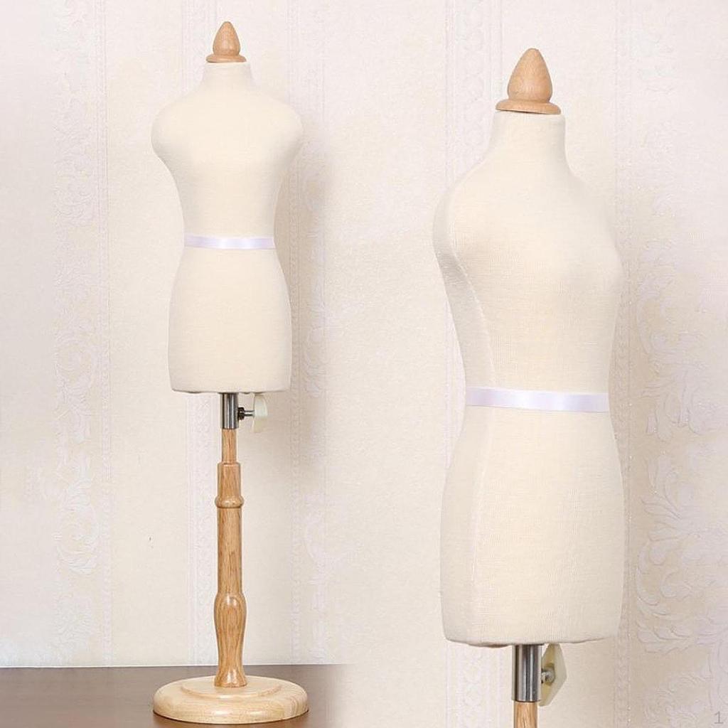 Weibliche Schneiderpuppe, Mini-Schneiderpuppe in Größe 1/4 XS zum Nähen für Schneiderei