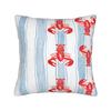 Flat Coastal Seafood Themed Pillow Cover  Custom Cushion Cover Retro Trendy Pillow Case For Sofa Home Decor