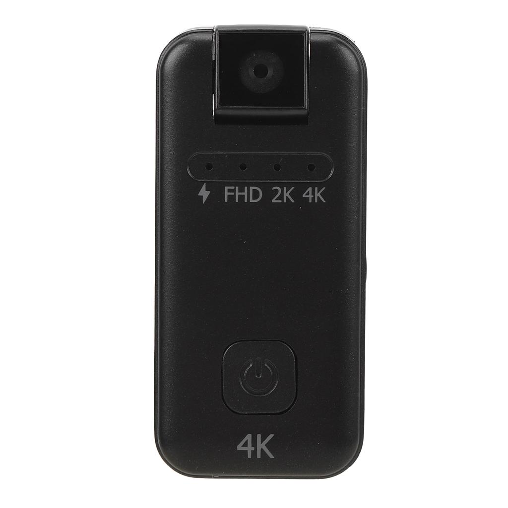 4K HD Camera Photo Video Recording Timelapse Camera Outdoor Recorder Auto Image Correcting Rotatable Lens