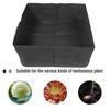 Lurrose Raised Garden Planter Bags, Round Raised Planters, Round Planters, Aerated Fabric Pots, Garden Bed Bags, Heavy Containers