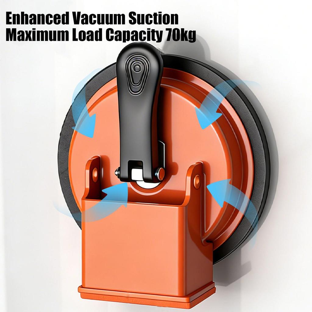 Floor Suction Cup Tool Heavy-Duty Strong Suction Floor Crack Filler Laminate Flooring Tool for Plank Tile Installation Leveling