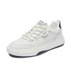 Spring White Shoes New Style of Female Students' Thick-soled High-rise Sports Shoes Casual Street Shot